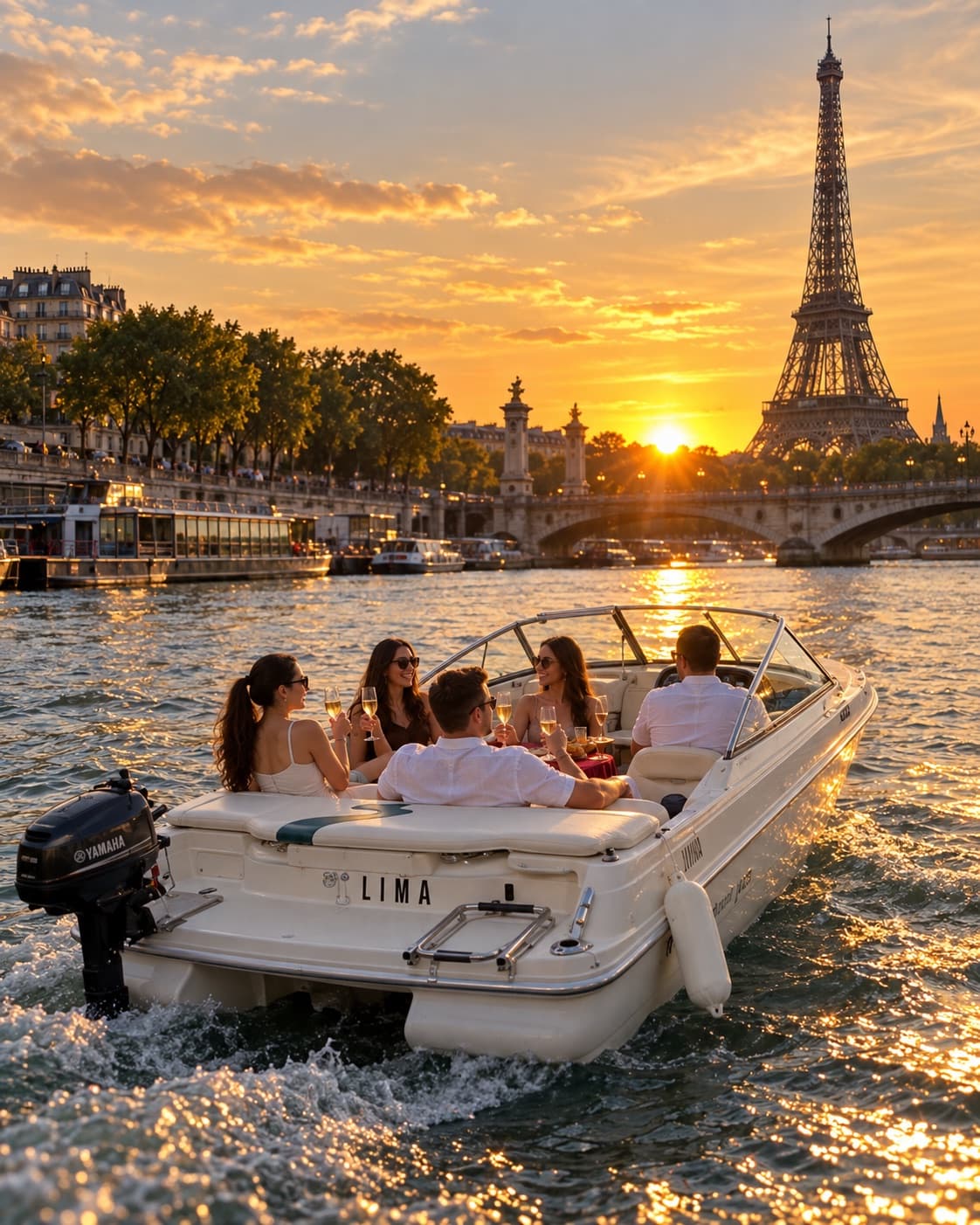 Sunset Cruise · 1h30