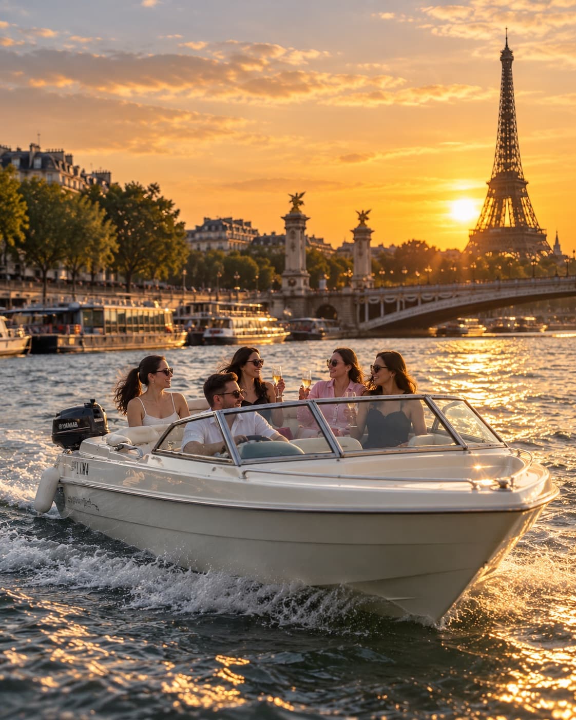 Les meilleures expériences au coucher du soleil à Paris